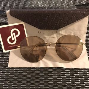 🕶 Gucci round Aviator Glasses 🕶
